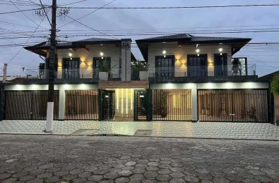 Casa de condomínio com 2 dorms, maracanã, praia grande - r$ 325 mil, cod: 138433