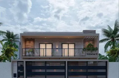 Casa de condomínio com 2 dorms, antártica, praia grande - r$ 1.8 mil, cod: 138434