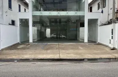 Barracão / Galpão / Depósito para alugar no Macuco, Santos 