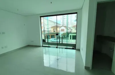 Casa de vila com 2 dorms, campo grande, santos - r$ 859 mil, cod: 138557