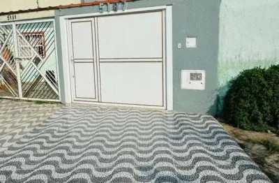 Sobrado com 2 dorms, balneário umuarama, mongaguá - r$ 290 mil, cod: 138585