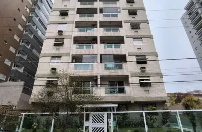 Apartamento com 2 dorms, guilhermina, praia grande - r$ 430 mil, cod: 138582