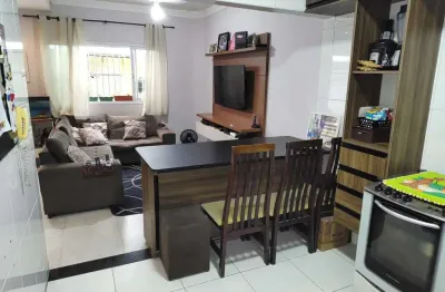 Casa com 2 dorms, vila voturua, são vicente - r$ 330 mil, cod: 138613