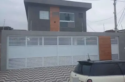 Sobrado de condomínio com 2 dorms, cidade naútica, são vicente - r$ 270 mil, cod: 138393