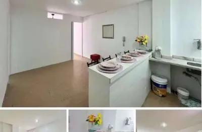 Kitnet com 0 dorm, tupi, praia grande - r$ 208 mil, cod: 138619