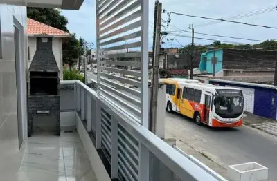 Casa de condomínio com 2 quartos, melvi, praia grande - r$ 250 mil, cod: 138648