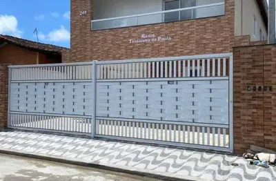 Sobrado de condomínio com 2 quartos, vila sônia, praia grande - r$ 280 mil, cod: 138656