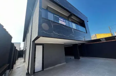 Sobrado de condomínio com 2 quartos, antártica, praia grande - r$ 319 mil, cod: 138661