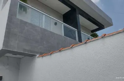 Casa com 3 quartos, cidade naútica, são vicente - r$ 335 mil, cod: 138687
