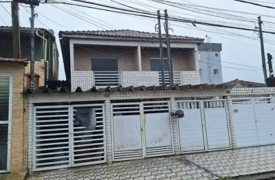Casa com 3 quartos, cidade naútica, são vicente - r$ 205 mil, cod: 138634