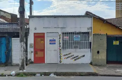 Loja c/frente p/supermercado e a poucos metros da r.frei gaspar