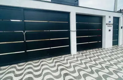 Sobrado de condomínio com 2 quartos, ocian, praia grande - r$ 325 mil, cod: 138718