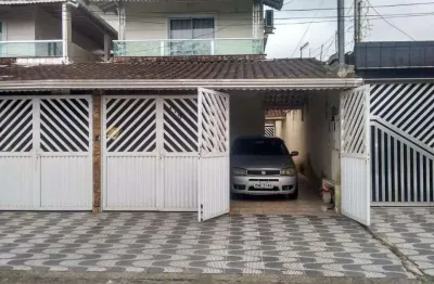 Sobrado de condomínio com 2 quartos, cidade naútica, são vicente - r$ 320 mil, cod: 138733