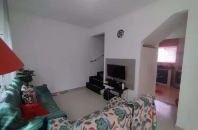 Sobrado de condomínio com 2 quartos, parque são vicente, são vicente - r$ 255 mil, cod: 138757
