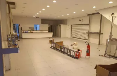 Casa comercial para alugar no Centro, São Vicente 
