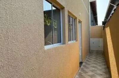 Casa com 2 quartos, melvi, praia grande - r$ 250 mil, cod: 138708