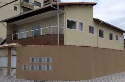 Casa com 2 quartos, guilhermina, praia grande - r$ 350 mil, cod: 138712