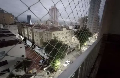 Apartamento com 2 quartos, centro, são vicente - r$ 430 mil, cod: 138807