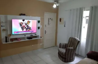 Apartamento com 2 quartos, centro, são vicente - r$ 240 mil, cod: 138725