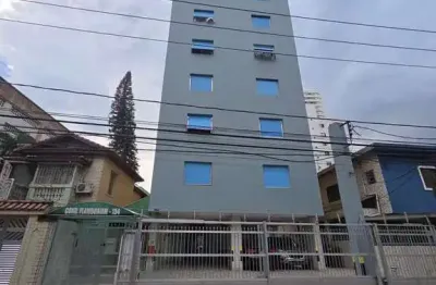 Apartamento de 1 quarto - centro de s.vicente, ao lado shopping