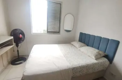 Sala living com 1 quarto, centro, são vicente - r$ 170 mil, cod: 138781