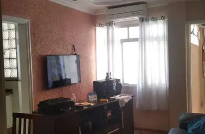 Apartamento com 1 quarto à venda no Centro, São Vicente 