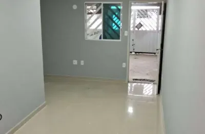 Casa com 2 quartos, cidade naútica, são vicente - r$ 260 mil, cod: 138806
