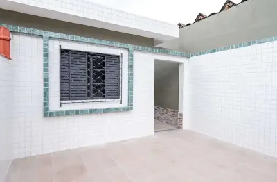 Casa com 2 quartos, vila nossa senhora de fátima, são vicente - r$ 375 mil, cod: 138824