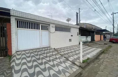 Casa com 2 quartos, cidade naútica, são vicente - r$ 255 mil, cod: 138830