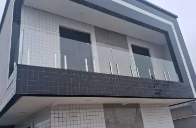 Casa em condomínio fechado com 3 quartos à venda na Vila Margarida, São Vicente 