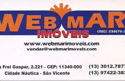 Terreno à venda no Parque São Vicente, São Vicente 