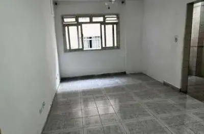 Sala living com 1 quarto, centro, são vicente - r$ 145 mil, cod: 138853