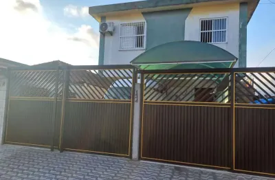 Casa em condomínio fechado com 2 quartos à venda na Vila Margarida, São Vicente 