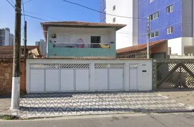Casa de Condomínio com 2 quartos, Guilhermina, Praia Grande - R$ 290 mil, Cod: 138558