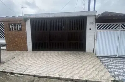 Casa com 2 quartos, Esplanada dos Barreiros, São Vicente - R$ 380 mil, Cod: 138940