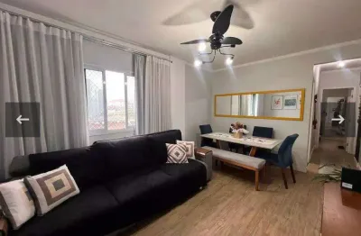 Apartamento com 2 quartos, Vila Cascatinha, São Vicente - R$ 320 mil, Cod: 138949