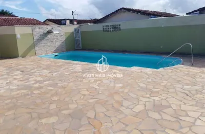 Casa em condomínio fechado com 2 quartos à venda no albatroz, matinhos  por r$ 250.000