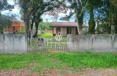 Casa com 2 quartos à venda no carmery, pontal do paraná  por r$ 250.000