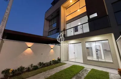 Casa com 3 quartos à venda no monções, pontal do paraná  por r$ 750.000