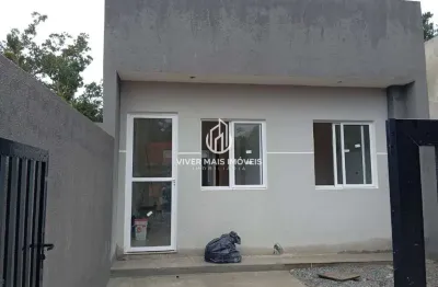 Casa com 2 quartos à venda no saint etiene, matinhos  por r$ 195.000