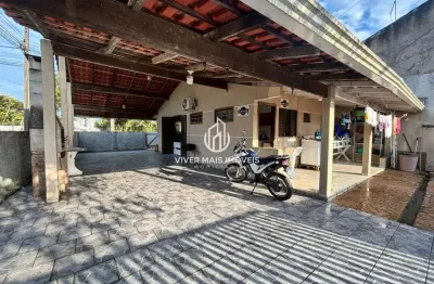 Casa com 2 quartos à venda em balneário gaivotas, matinhos  por r$ 480.000