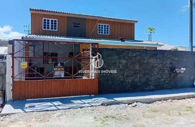 Casa com 3 quartos à venda na praia de leste, pontal do paraná  por r$ 260.000