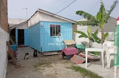Casa com 2 quartos à venda na praia de leste, pontal do paraná  por r$ 120.000