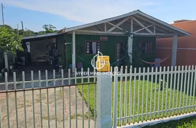 Casa com 2 quartos à venda no albatroz, matinhos  por r$ 230.000