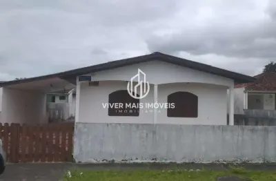 Casa com 3 quartos à venda em balneário gaivotas, matinhos  por r$ 435.000