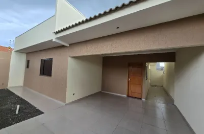 Casa com 3 quartos à venda na Avenida Antônio Roberto Pinguelli, 230, Conjunto Habitacional Santiago, Rolândia