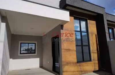 Casa térrea a venda no bairro monte líbano em são josé dos pinhais, casa com 3 dormitórios a venda em são josé dos pinhais, casa nova a venda em sjp