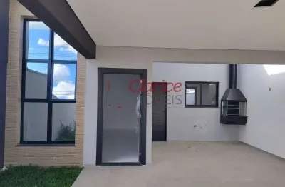 Casa térrea a venda em são josé dos pinhais, casa nova a venda em são josé dos pinhais, casa térrea a venda no aguas belas em são josé dos pinhais