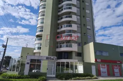 Apartamento rua capitão benjamin claudino ferreira, edifício edifício mont serrat, apartamento andar alto, apartamento no centro são josé dos pinhais
