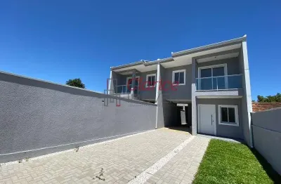 Sobrado de 3 quartos com 5 vagas na cidade jardim, são josé dos pinhais-pr: oportunidade na rua pe joão da veiga coutinho